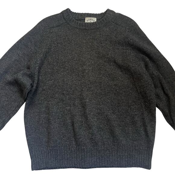 100% Wool Vintage Bowend & Wright | Crewneck Sweater | Made in Hong Kong - Large - Picture 2 of 10